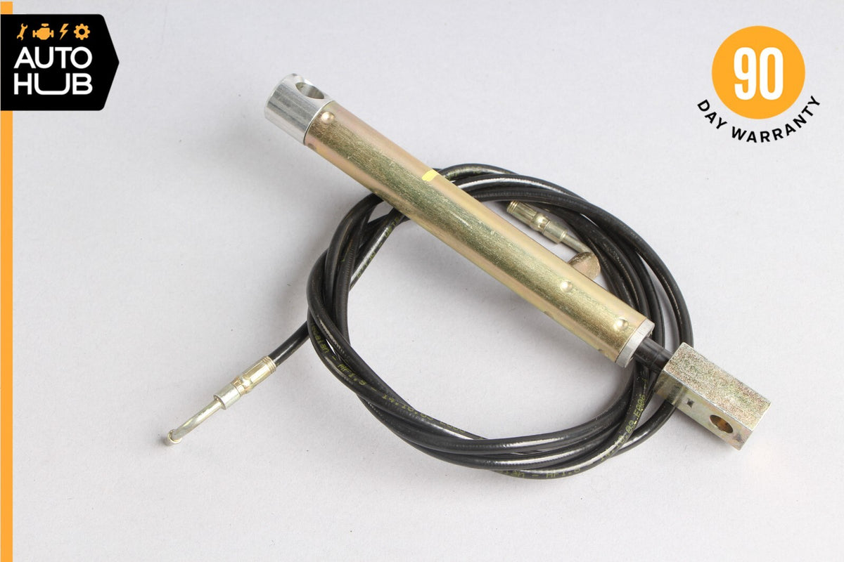 Mercedes R230 SL500 SL55 AMG Convertible Top Left Side Load Assist Cylinder OEM - photo 5