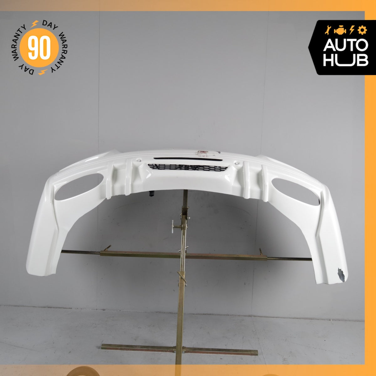 12-18 Bentley Continental GTC GT Rear Bumper Cover Assembly Black Bison Wald - photo 11