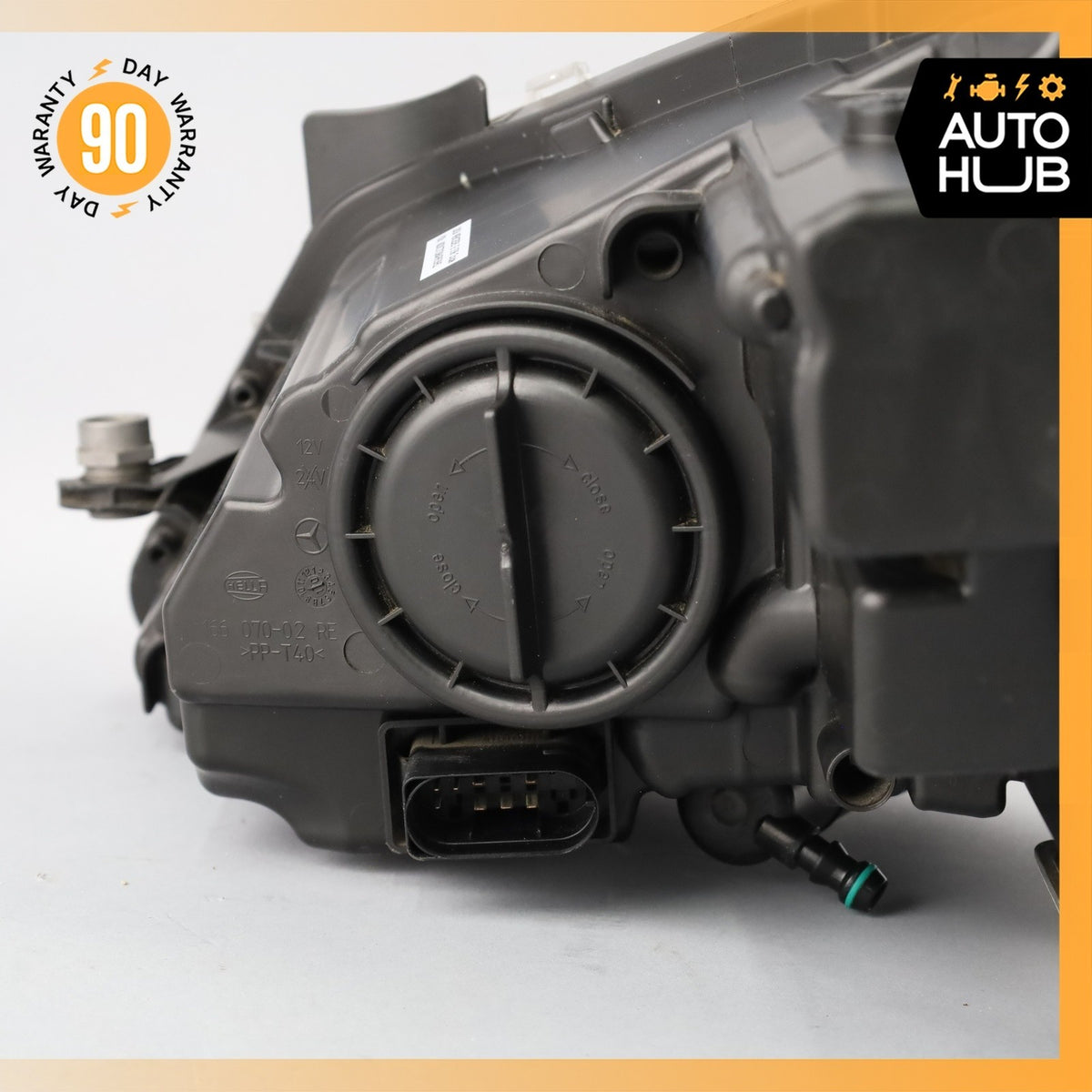 10-13 Mercedes W207 E550 E350 E400 Bi-Xenon Headlight Lamp Right Side OEM - photo 16