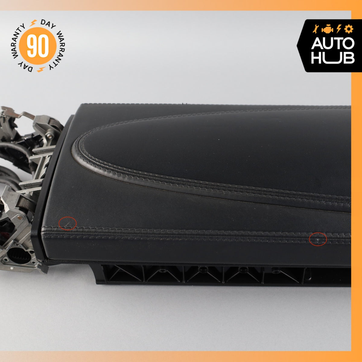 07-10 Mercedes W216 CL600 CL65 Center Console Arm Rest Armrest Exclusive OEM - photo 6