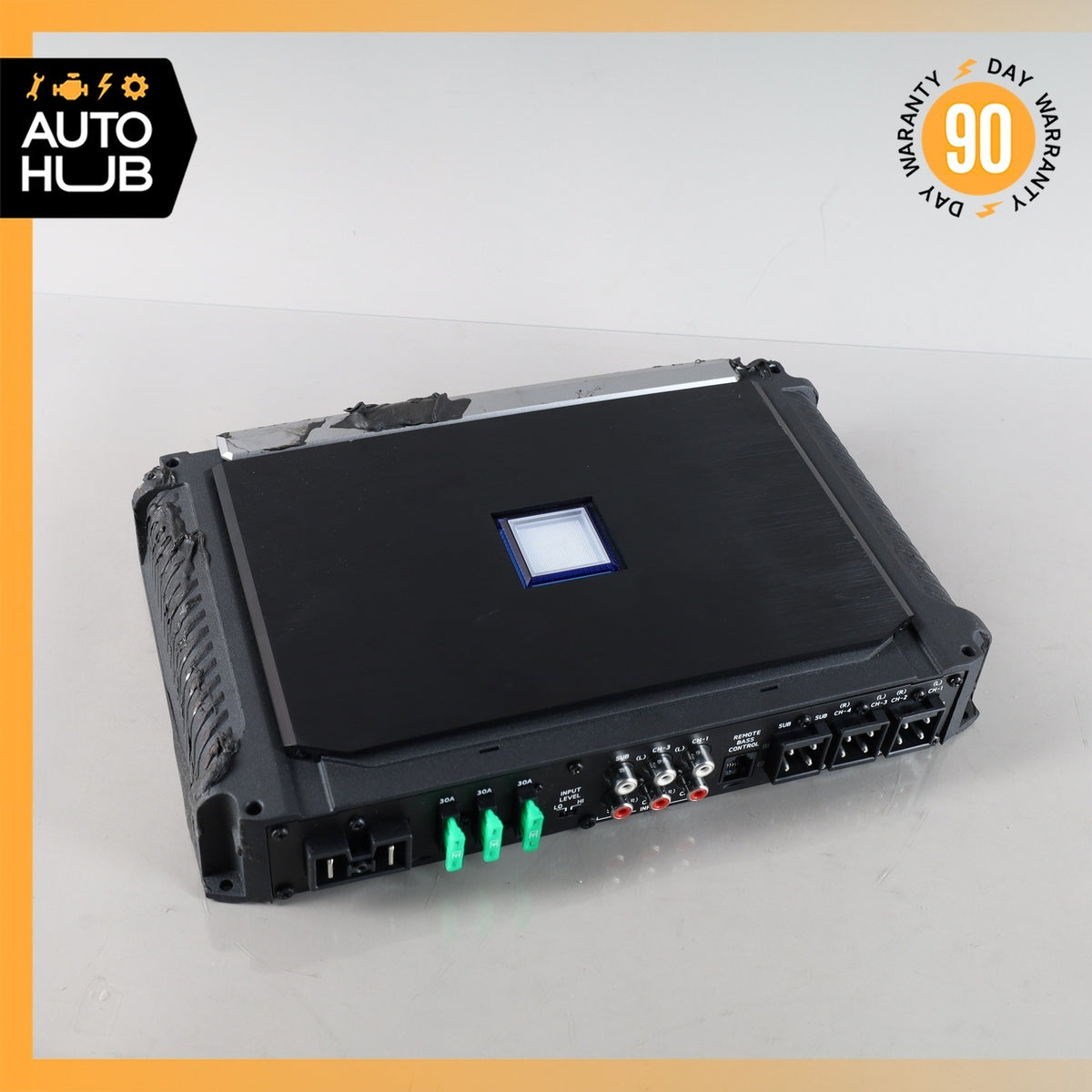 Alpine X-A90V 5-Channel X-Series Car Audio Amplifier - photo 2