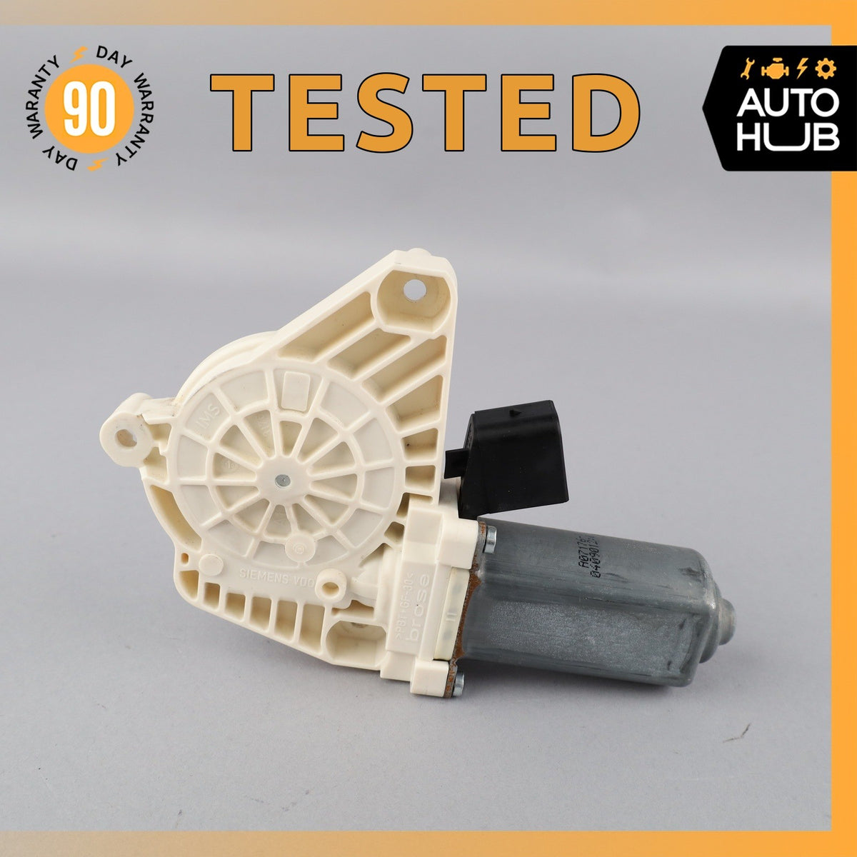 10-17 Mercedes W207 E350 E400 Convertible Window Regulator Motor Left Side OEM - photo 1