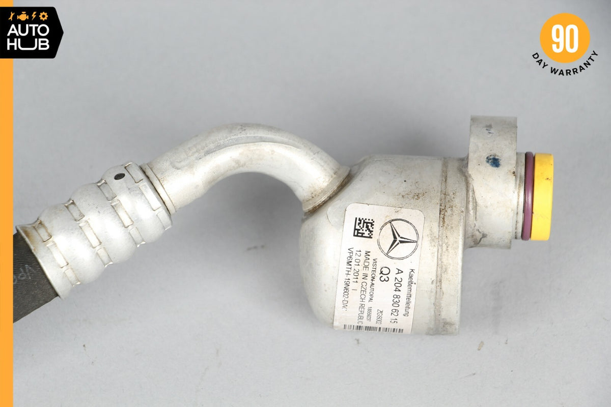 10-11 Mercedes W204 C300 E350 AC Air Conditioning Hose Pipe Line 2048306215 OEM - photo 10