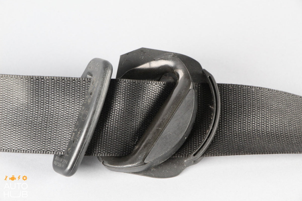 07-09 Mercedes W211 E550 E350 Front Left Driver Side Seat Belt Black OEM - photo 9