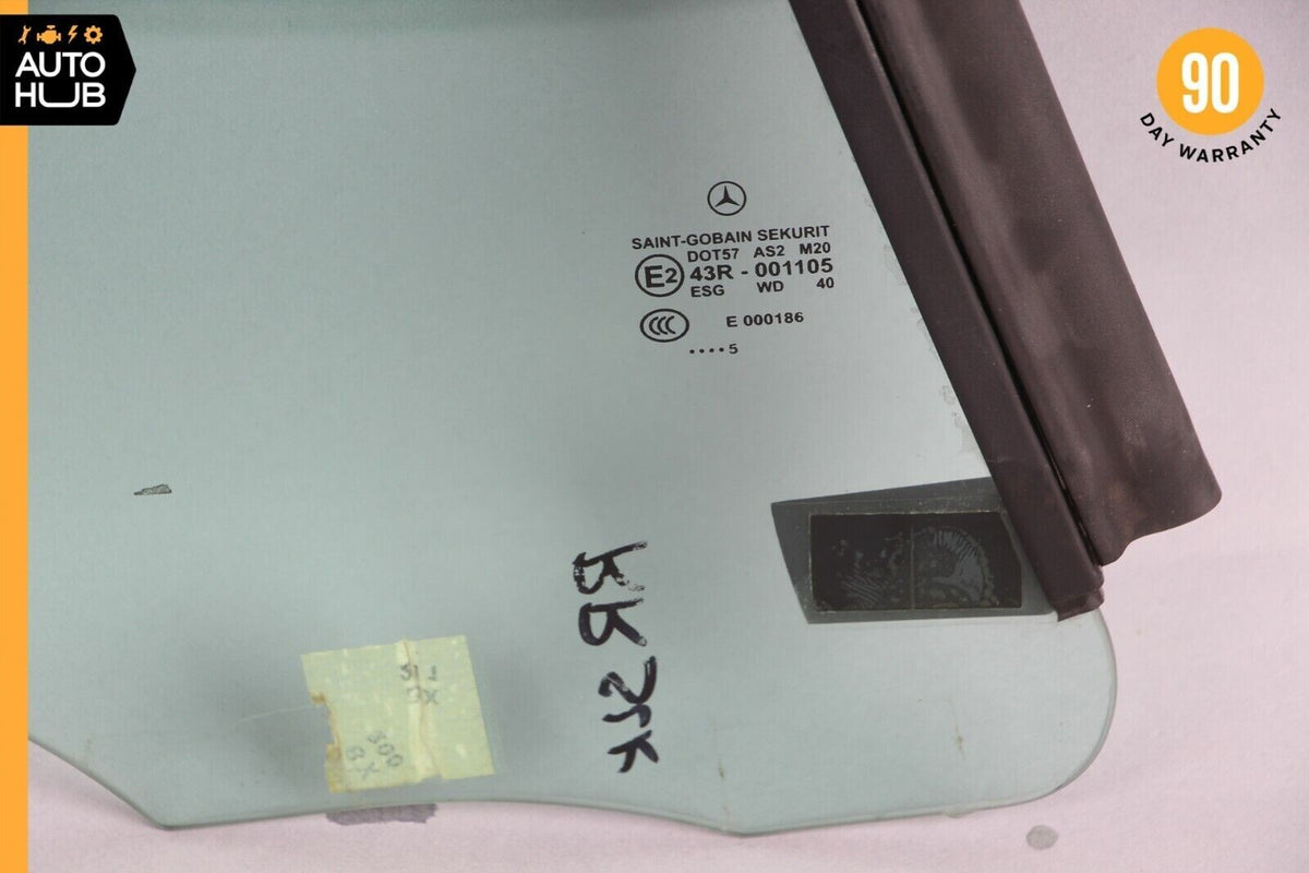 05-11 Mercedes R171 SLK280 SLK350 SLK55 Quarter Window Glass Rear Right Side OEM - photo 3