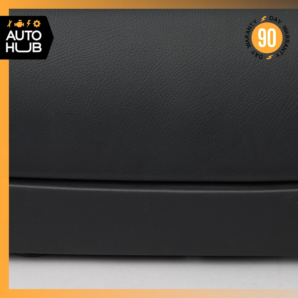 07-09 Mercedes W221 S550 S450 Dashboard Dash Glove Box Compartment Black OEM - photo 6