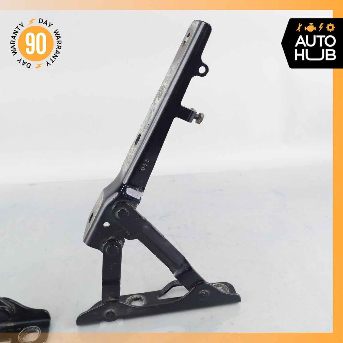 Tesla Model S Front Left & Right Side Hood Hinge Set 600673800E OEM 63k - photo 9