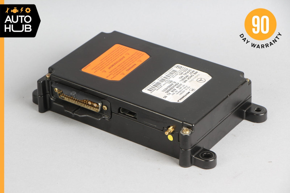 00-06 Mercedes R230 SL500 CL500 Voice Command Control Module 2208202185 OEM 56k - photo 4