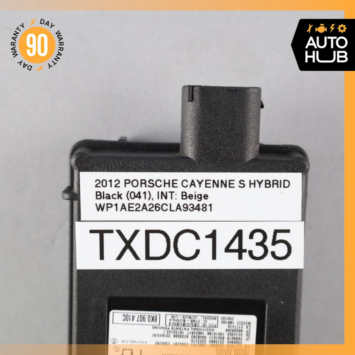 Porsche Cayenne 958 Hybrid S Garage Opener Module Unit OEM - photo 9