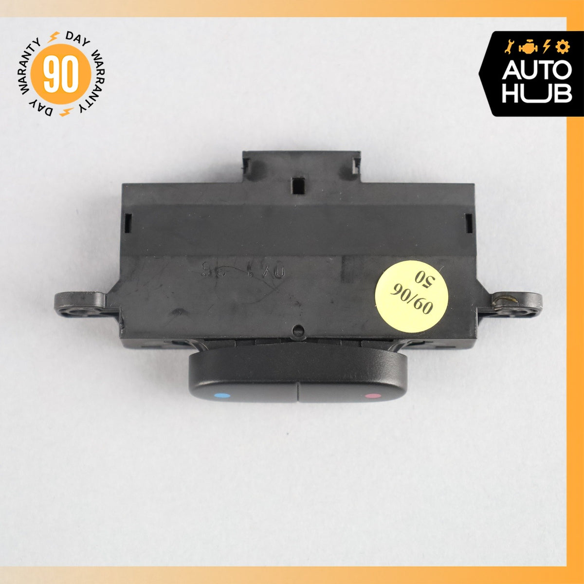 03-12 Bentley Continental Flying Spur Center Dashboard Temperature Button Switch - photo 7