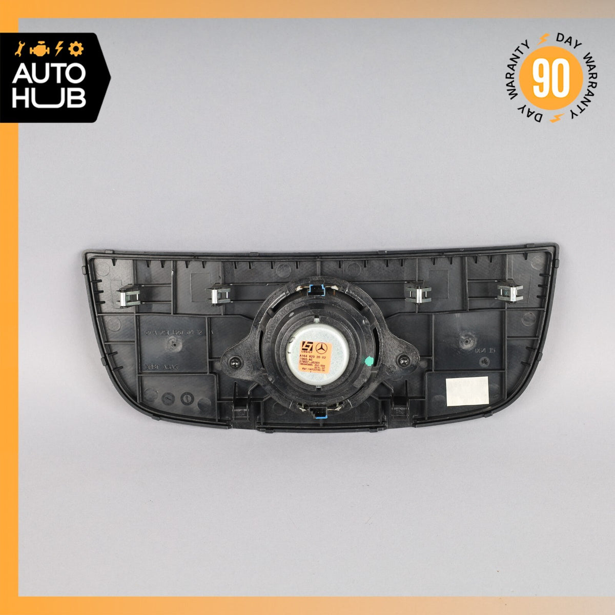 06-13 Mercedes W251 R350 GL450 Dashboard Dash Center Grille Speaker Cover OEM - photo 5