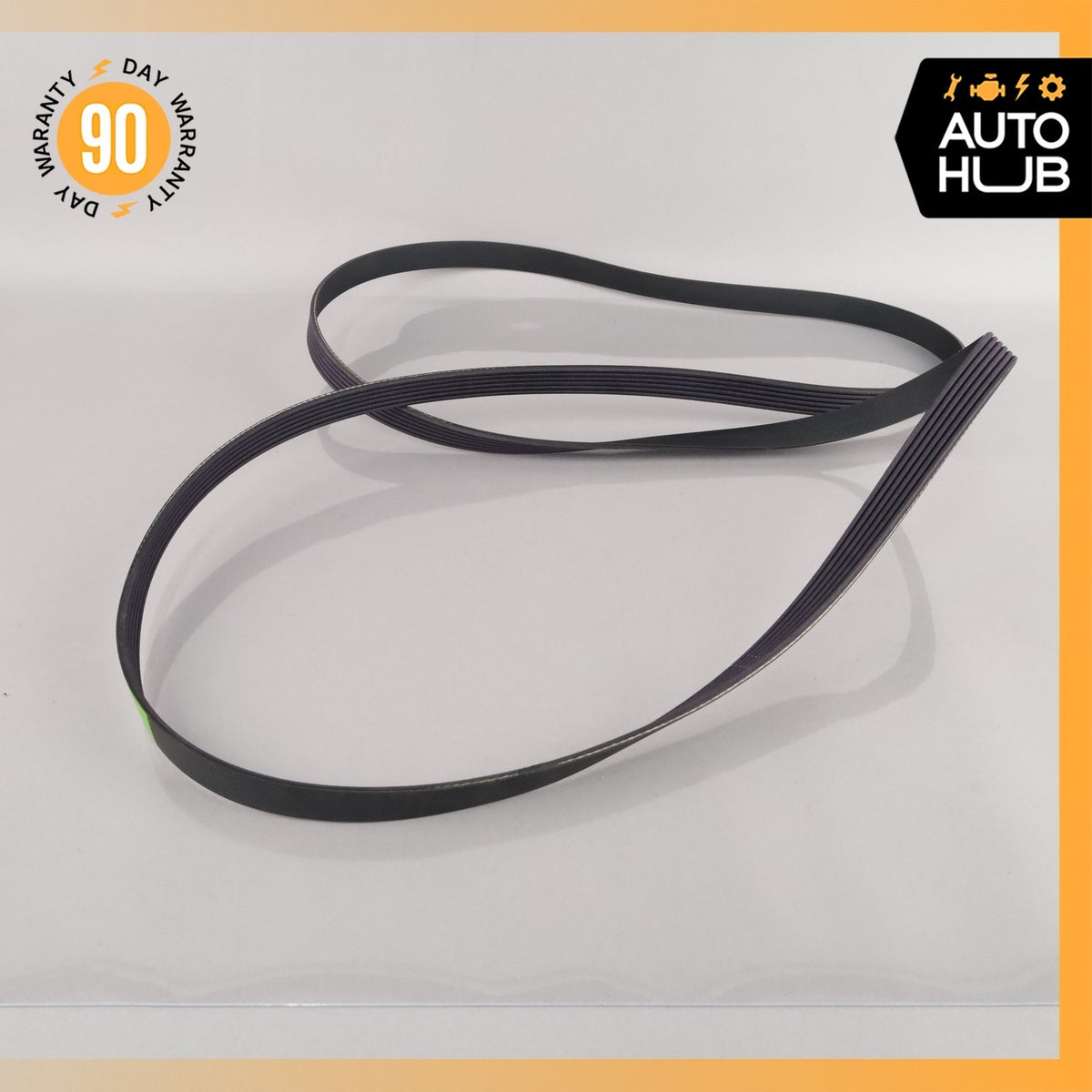 Jaguar X152 F-Type Engine Motor Drive Belt FX238620AA OEM - photo 1