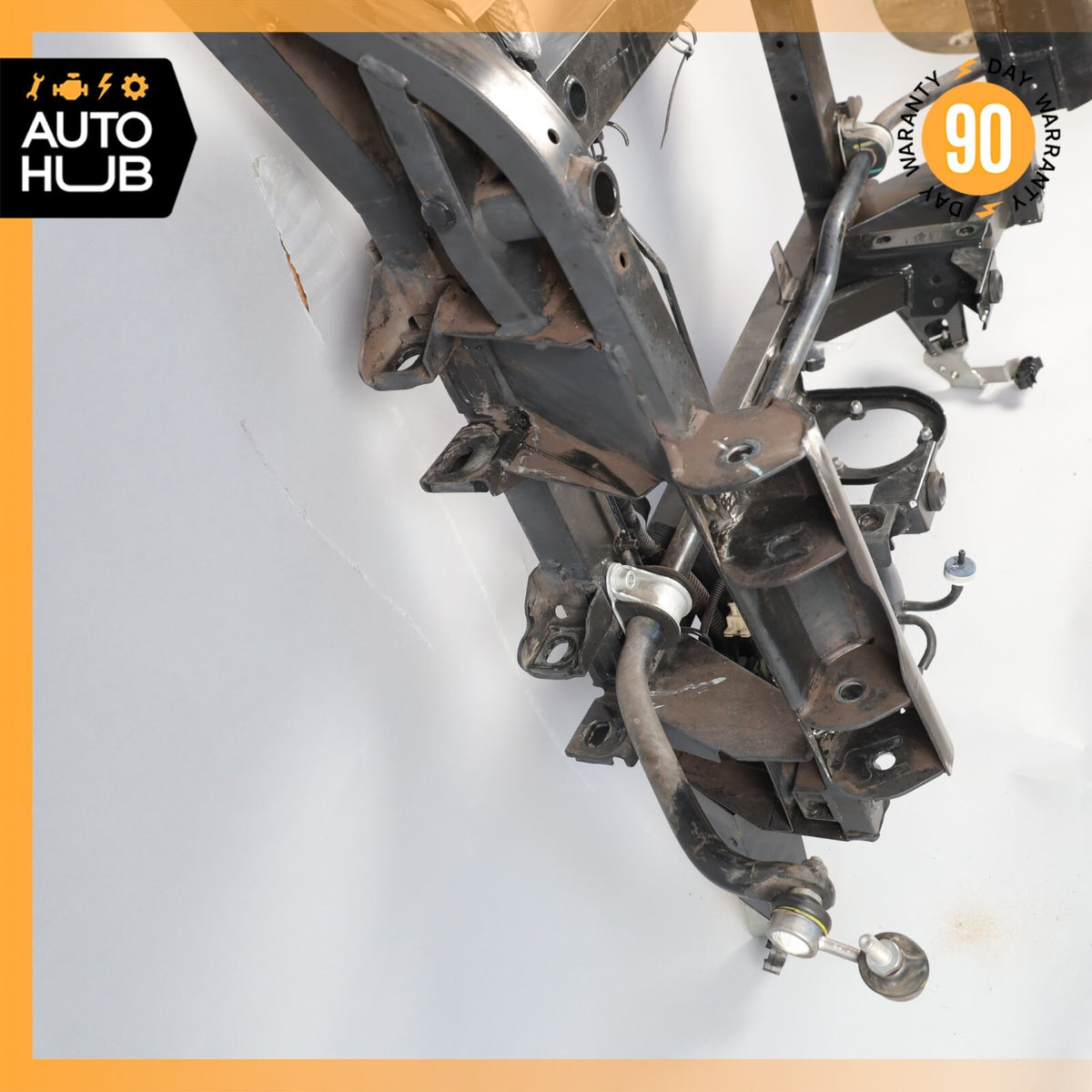 08-19 Maserati GranTurismo M145 Front Engine Sub Frame Subframe Crossmember OEM - photo 13