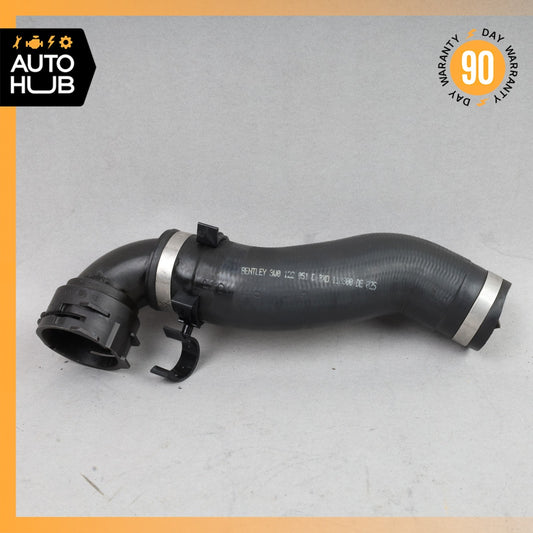 08-18 Bentley Continental Flying Spur GT Coolant Water Hose Tube Pipe OEM 40k - photo 1