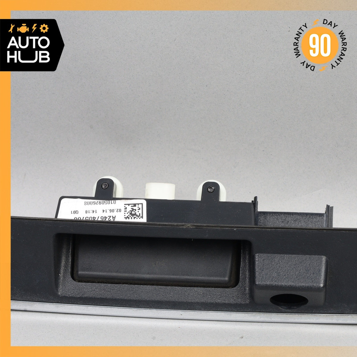 14-15 Mercedes W242 B250e Trunk Lid Tailgate Hatch Handle 2467405700 OEM - photo 10
