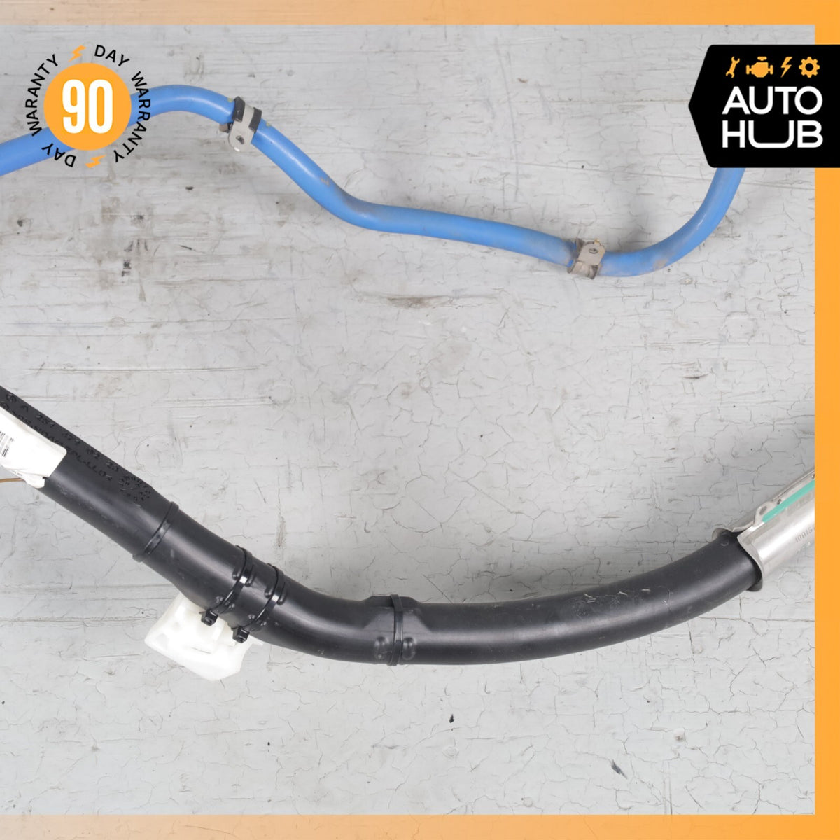 Mercedes W251 R350 R320 BlueTec Diesel Fuel Gas Tank Filler Neck Line Pipe OEM - photo 3