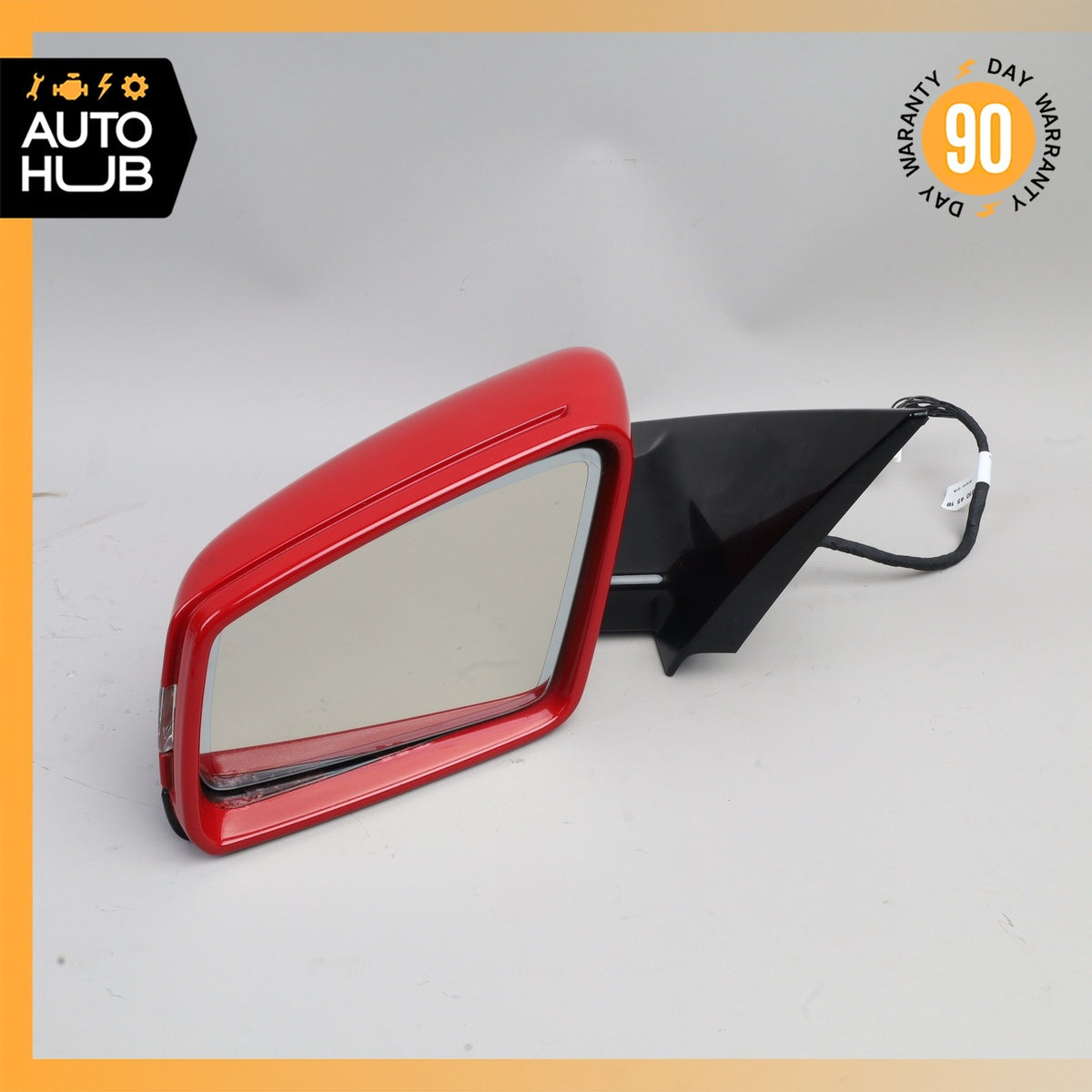 10-17 Mercedes W207 E350 E550 Left Driver Side Rear View Door Mirror OEM - photo 2