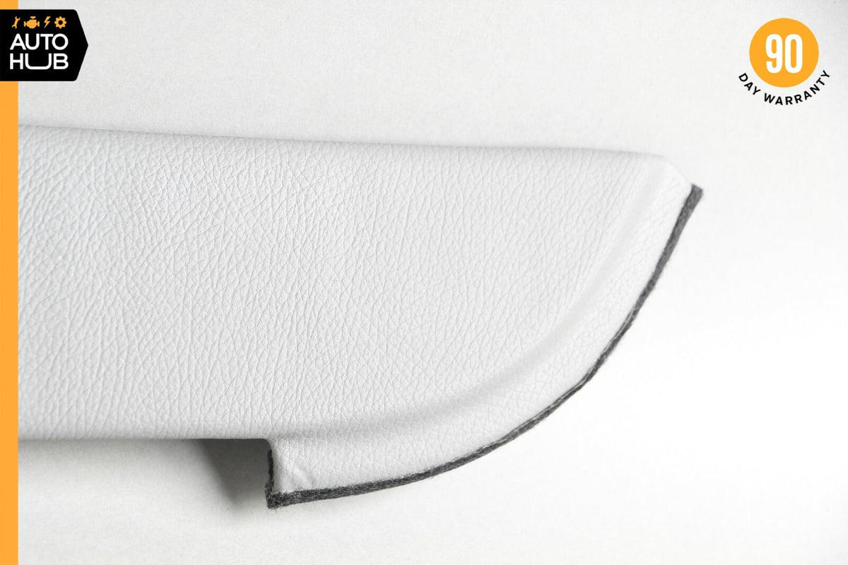 07-14 Mercedes W216 CL550 Center Console Right Side Molding Trim Cover Gray OEM - photo 6