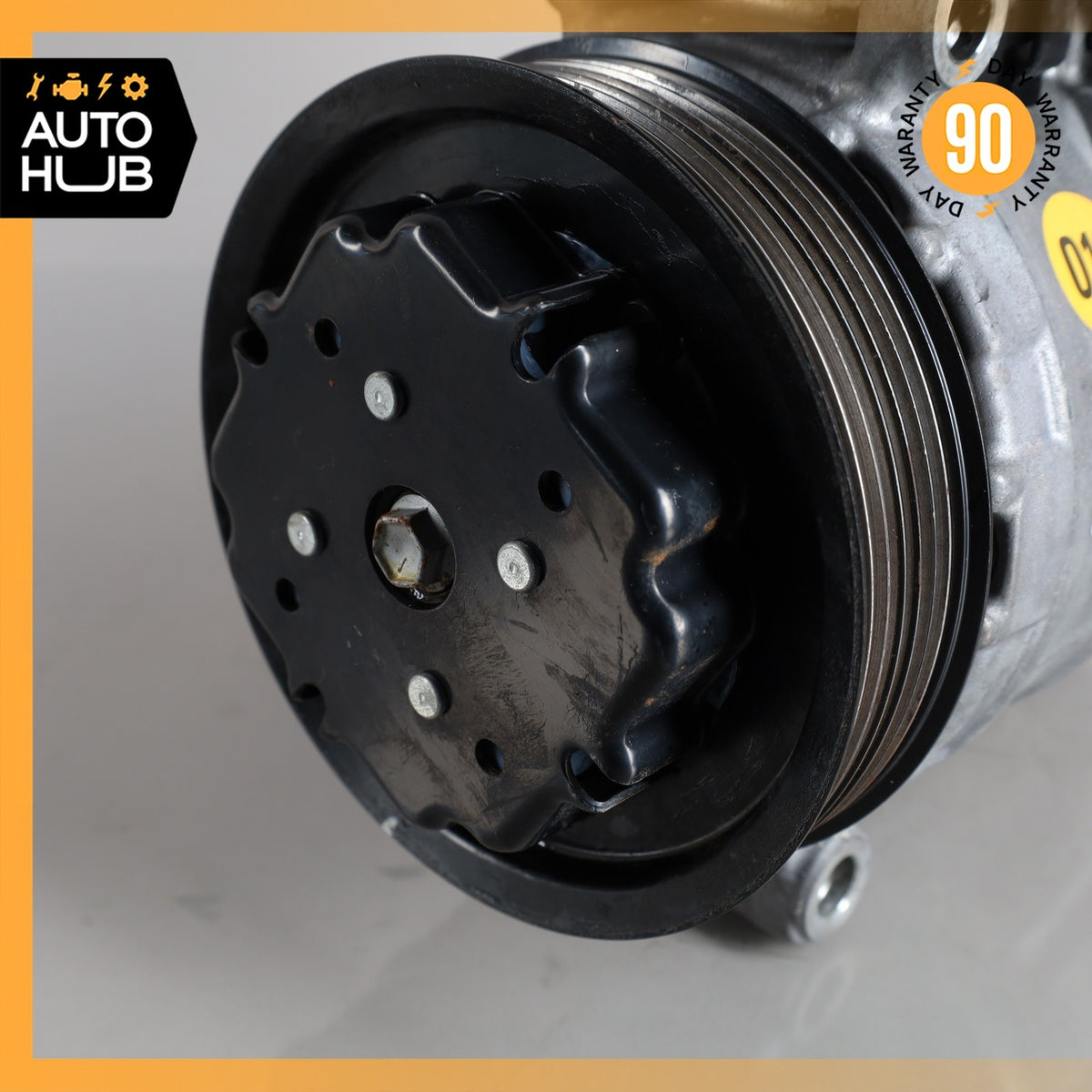 Porsche Cayenne 958 4.8L AC A/C Air Conditioning Compressor 7P5820803B OEM - photo 12