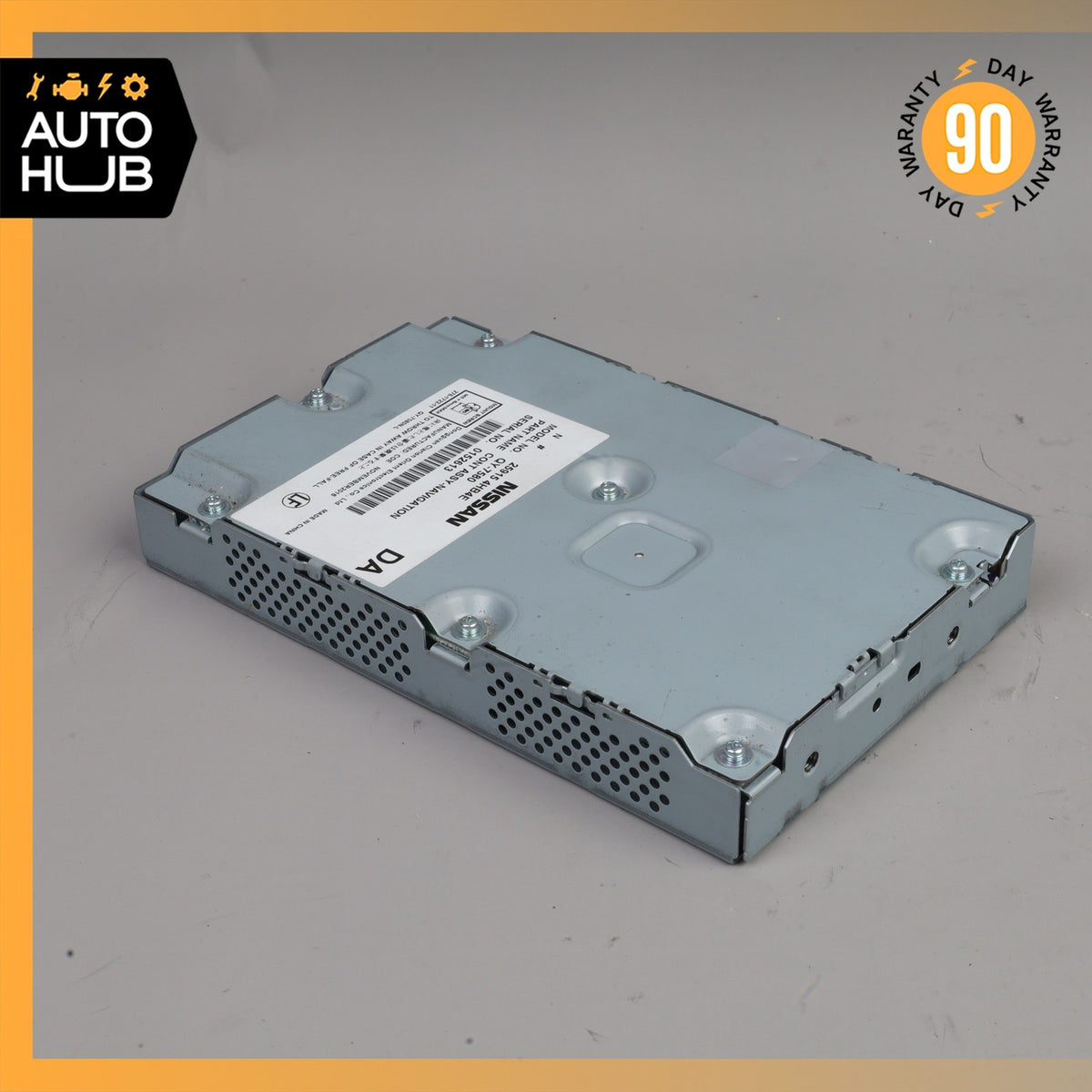 17-18 Infinity Q60 Navigation Control Module OEM 71k - photo 9