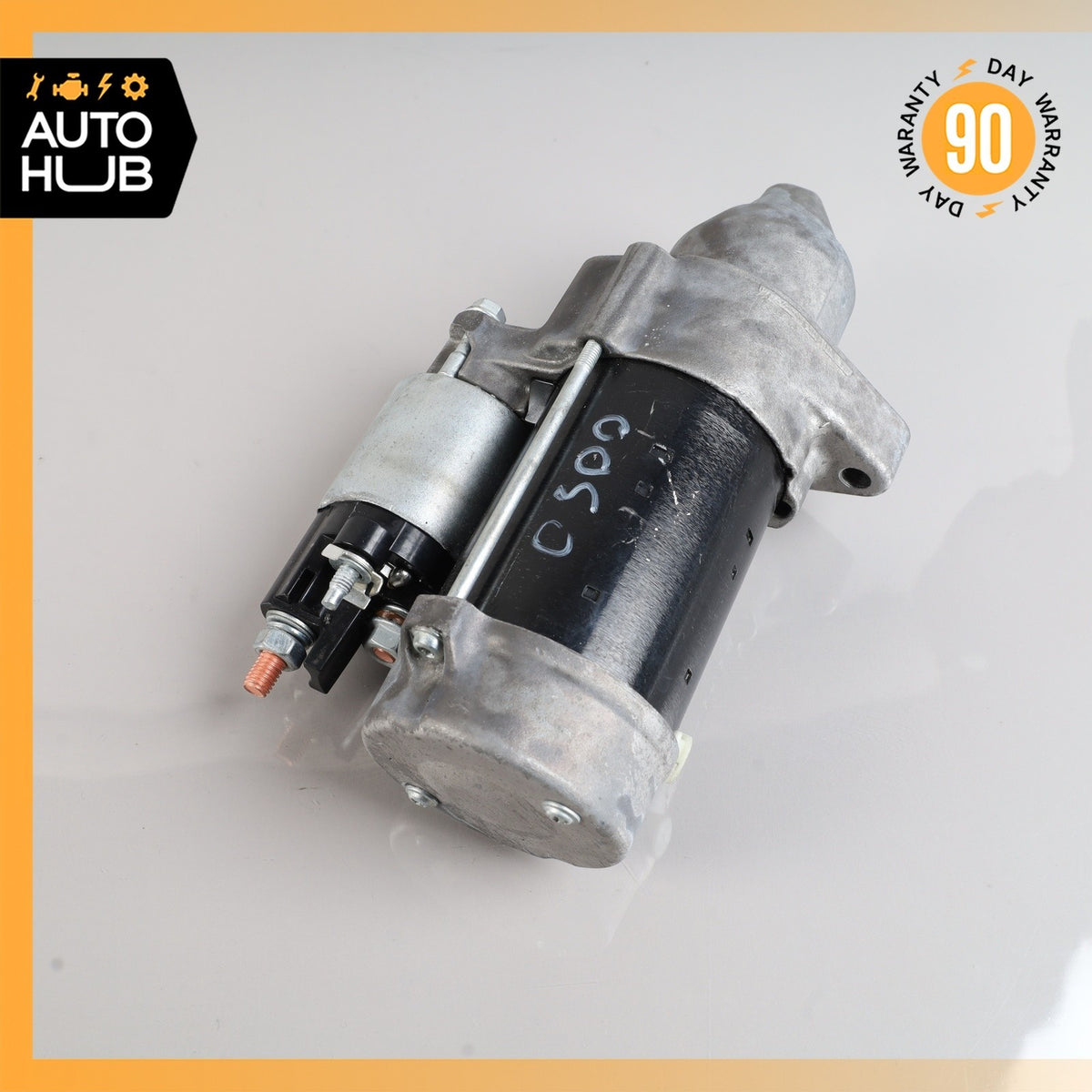 Mercedes W205 C300 M274 Engine Motor Starter SR9602X BOSCH - photo 2