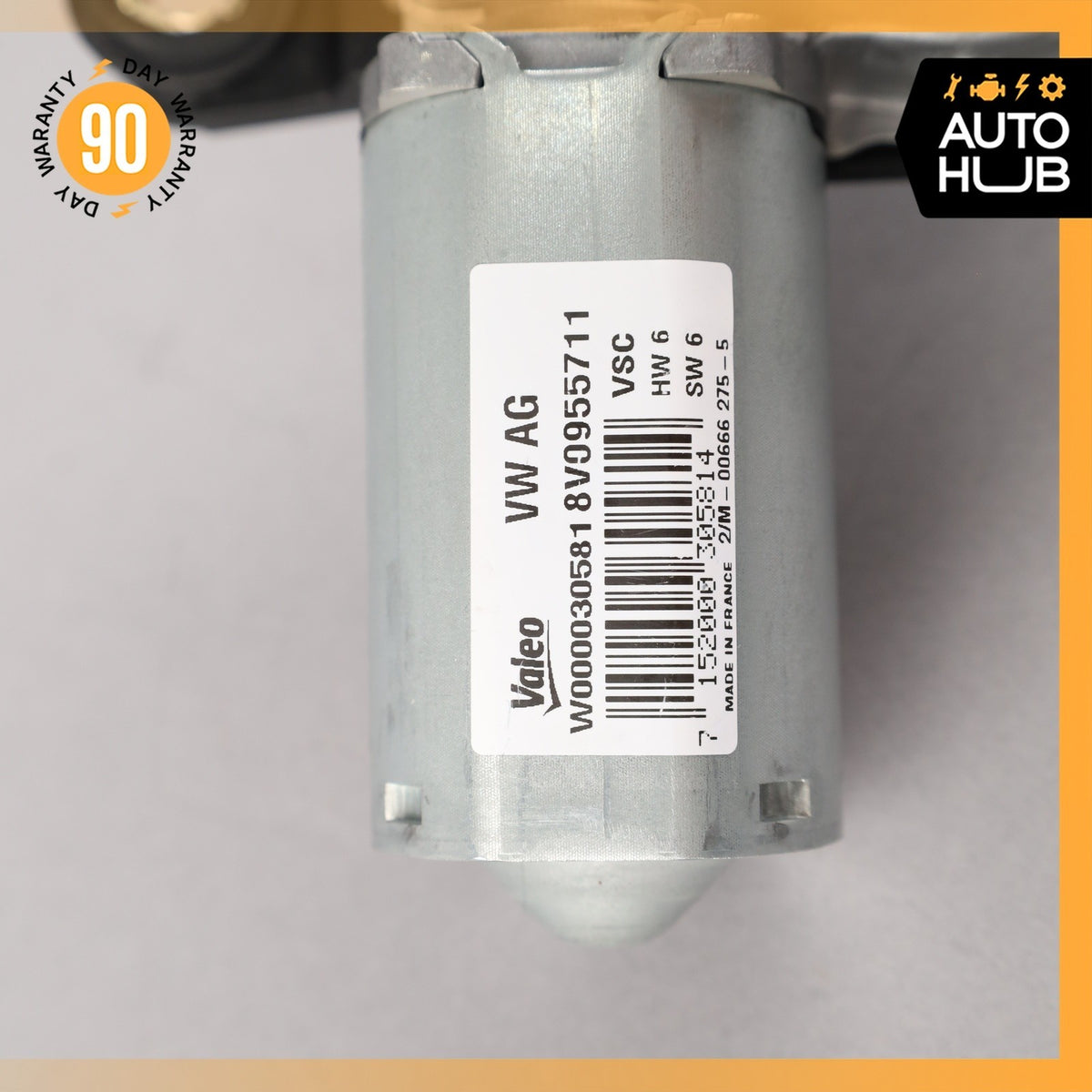 Audi 8V A3 E-Tron Rear Window Wiper Motor 8V0955711 OEM - photo 10