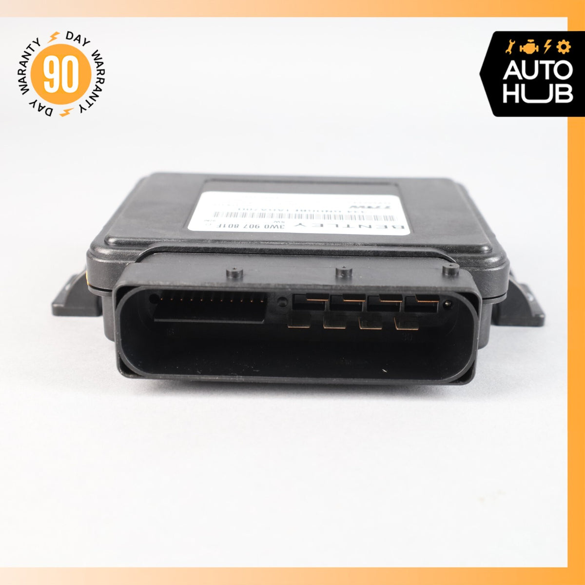 Bentley Continental GT Electronic Parking Brake Control Module OEM 56k - photo 3