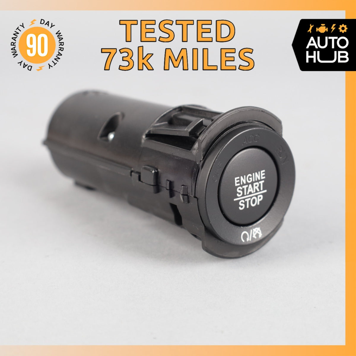 13-22 Maserati Levante M161 Ghibli M157 Push Start Ignition Button OEM 73k - photo 1
