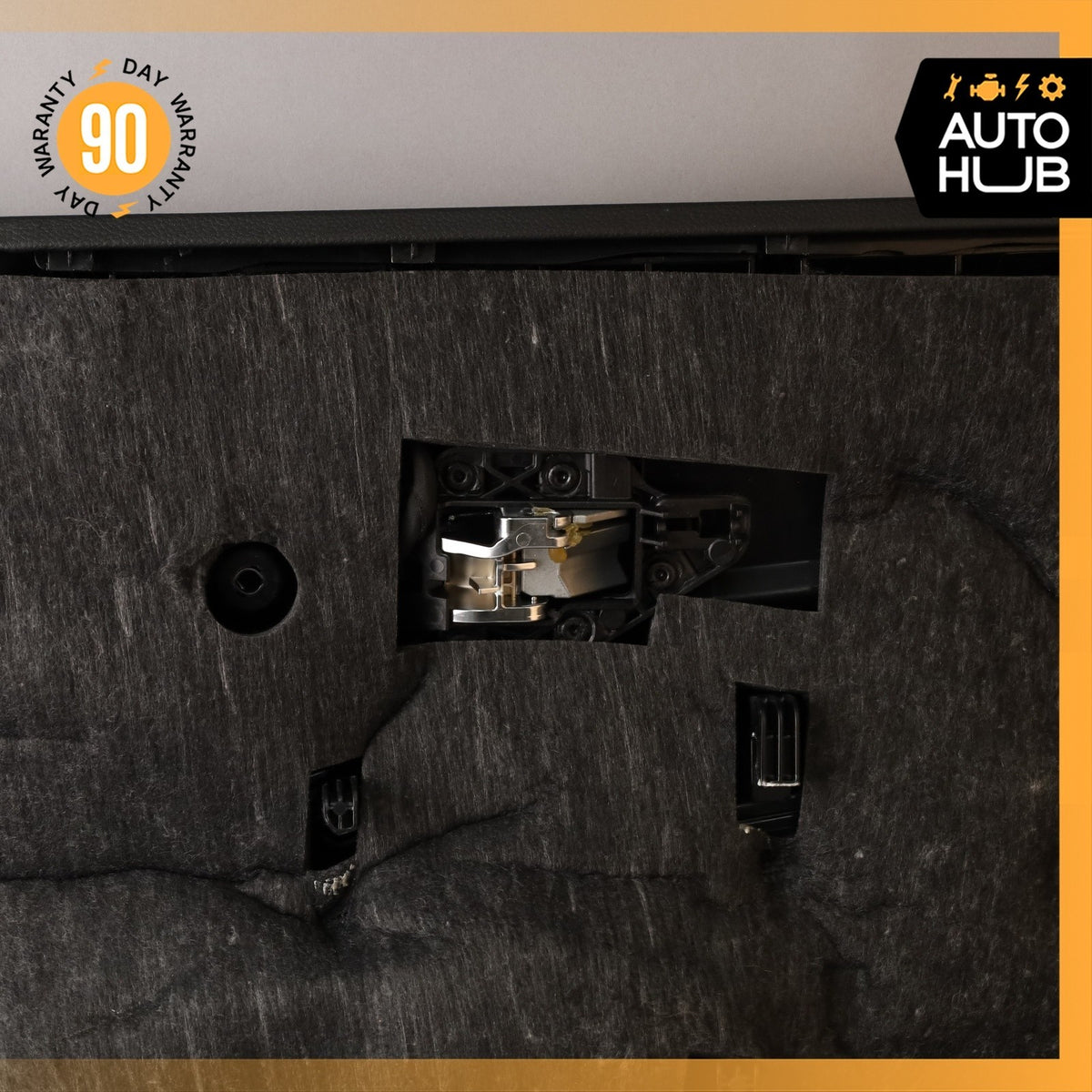 10-16 Porsche Panamera 970 Front Left Interior Door Panel Black OEM 51k - photo 15