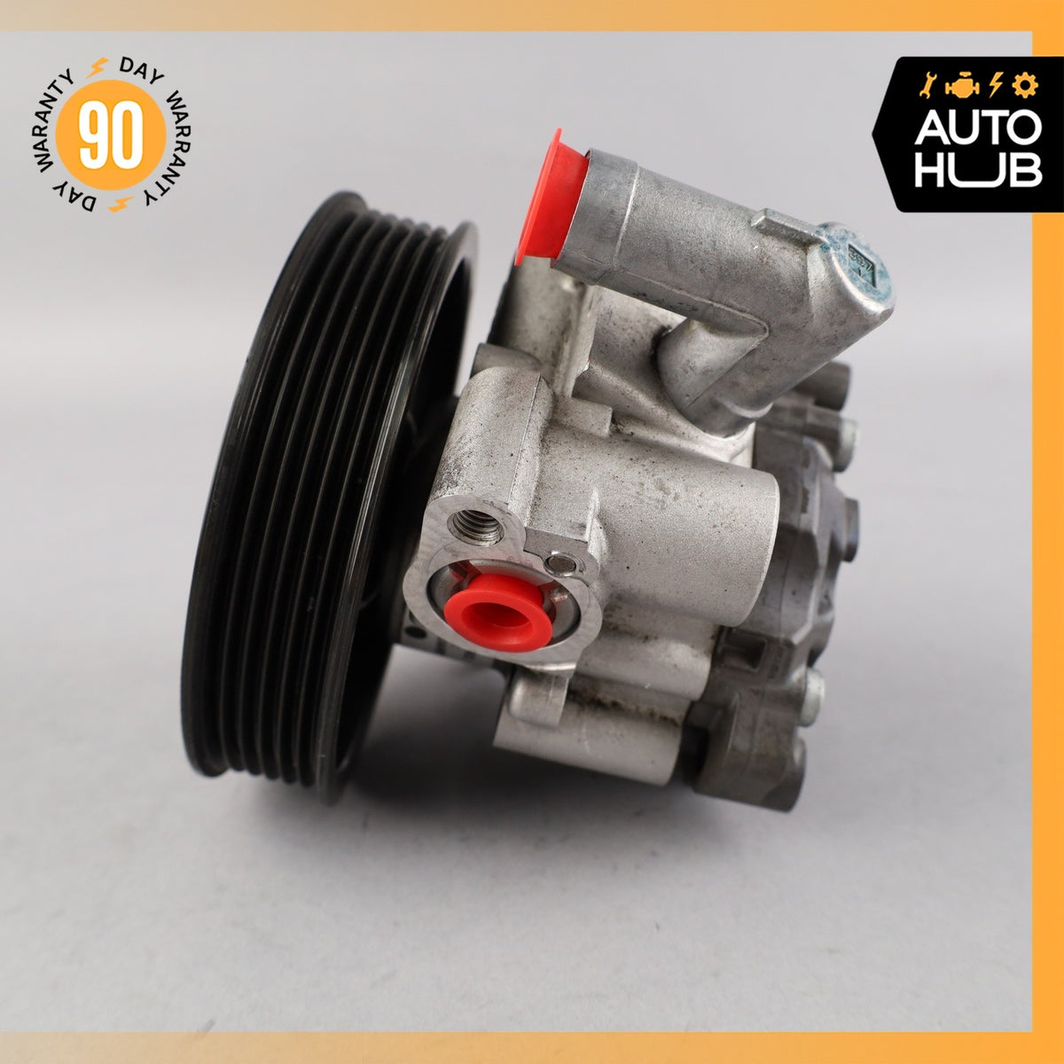 12-14 Mercedes W204 C250 M271 Power Steering Pump 0064663601 OEM 78k - photo 3