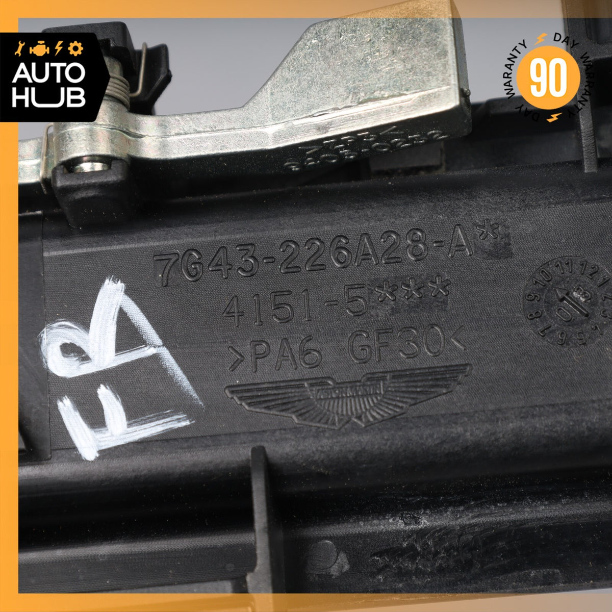 10-19 Aston Martin Rapide DB9 Front or Rear Side Exterior Door Handle OEM 11k - photo 10