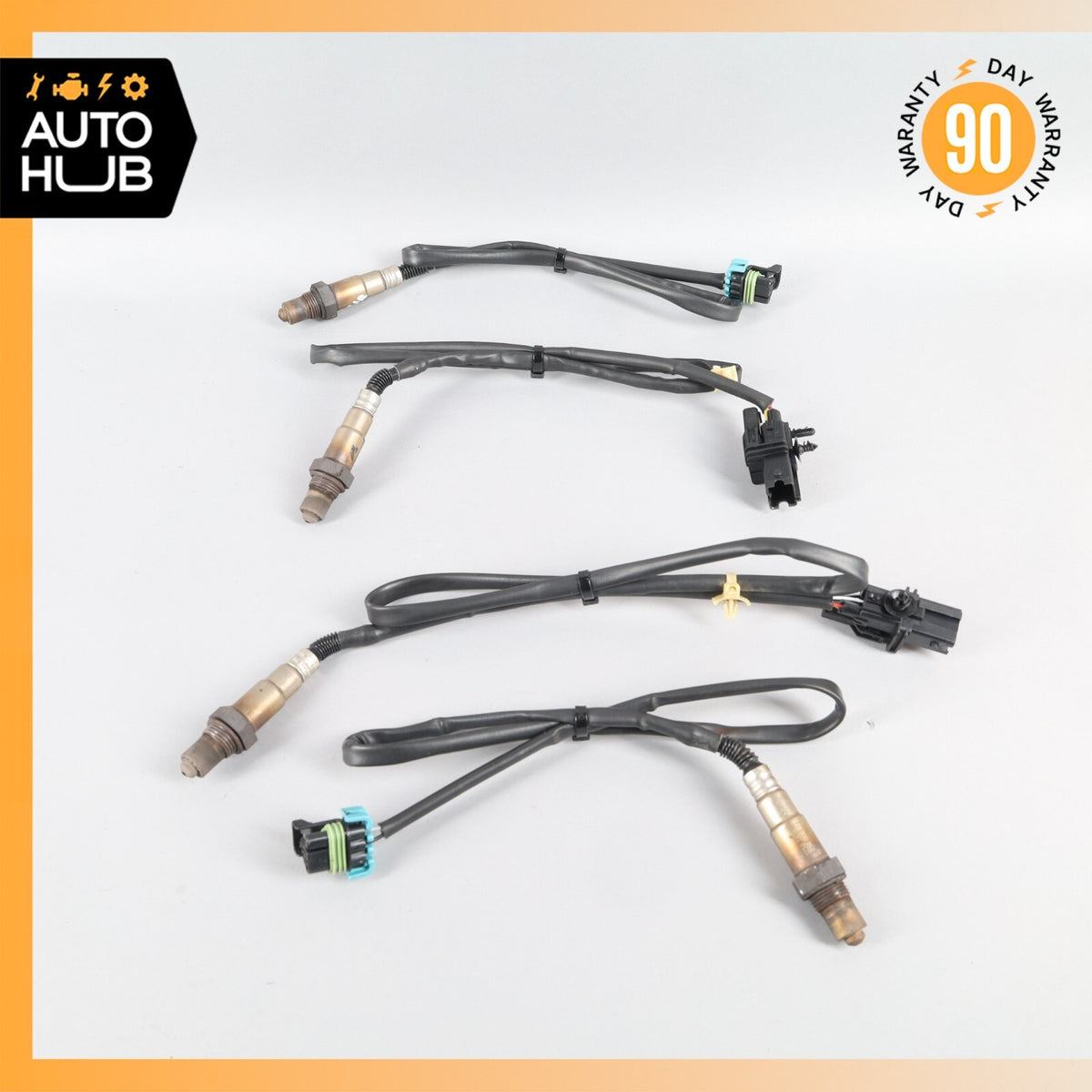 2006 Cadillac XLR Oxygen O2 Sensor Lambda Set of 4 OEM - photo 1