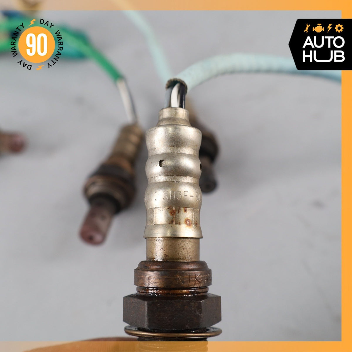 02-05 Ford Thunderbird Front & Rear Oxygen O2 Sensor Lambda Set of 4 OEM - photo 16