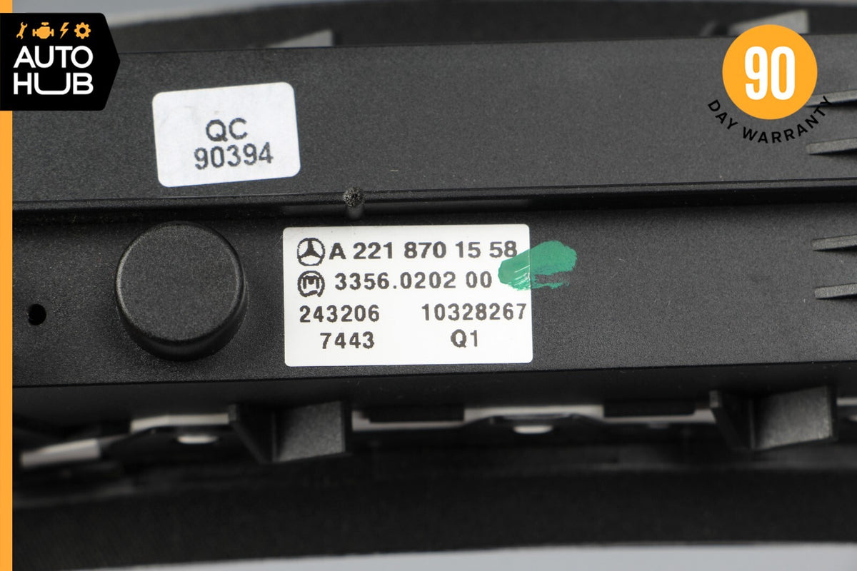 07-14 Mercedes W221 S550 S400 CL550 Dashboard Dash Control Switch Panel OEM - photo 11
