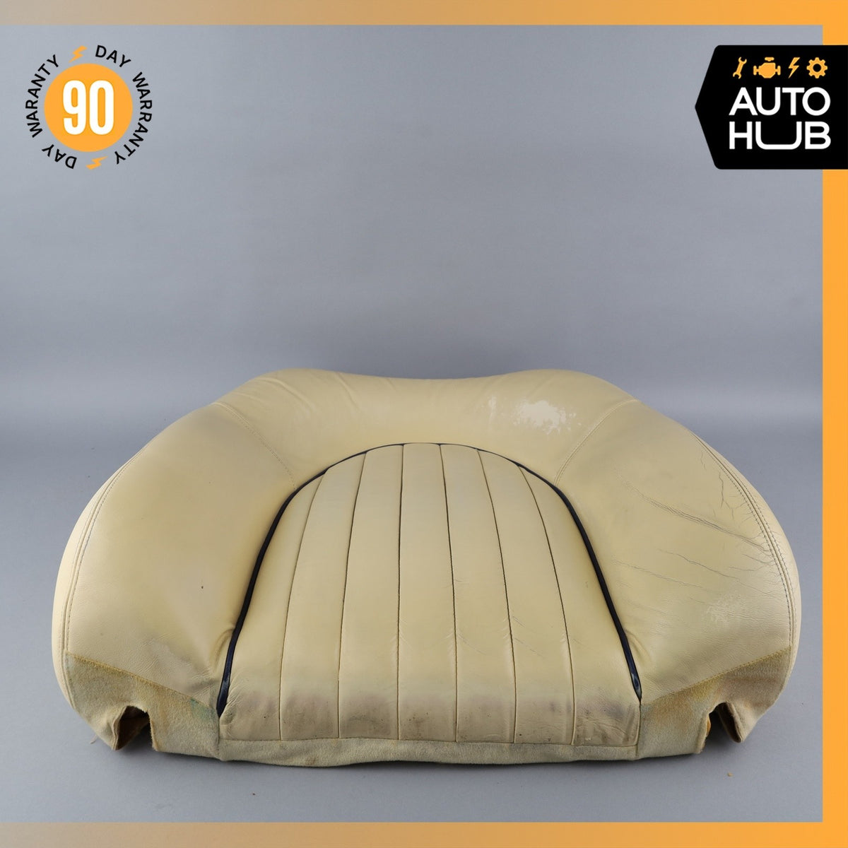 00-02 Bentley Arnage Front Left or Right Top Upper Seat Cushion OEM 42k - photo 17