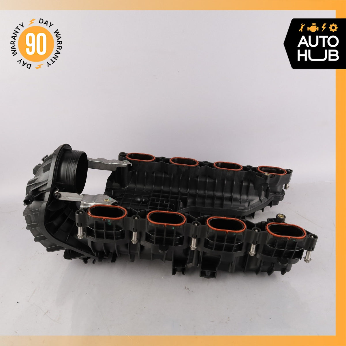 11-20 Mercedes W222 S550 ML63 Air Intake Manifold Distributor 2780980807 OEM 87k - photo 8
