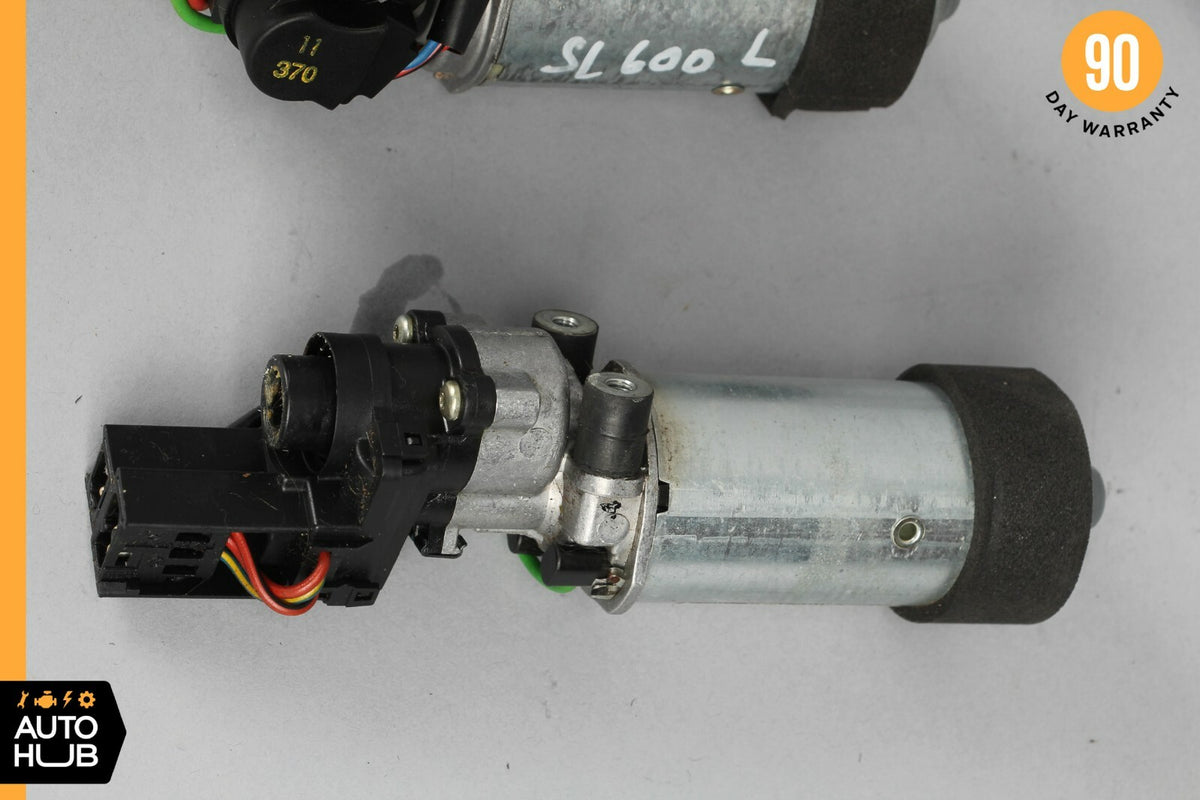 90-02 Mercedes R129 SL600 SL320 Front Left Driver Seat Motor Set 1298200842 OEM - photo 9