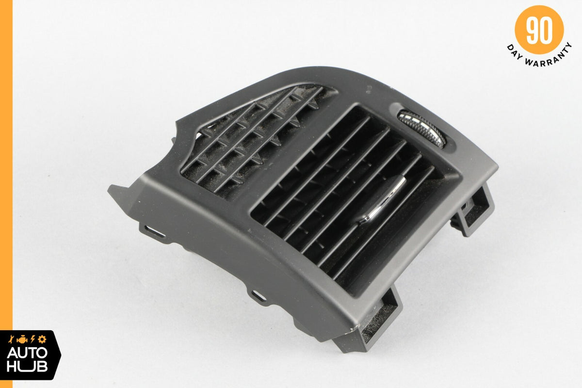 07-13 Mercedes W221 S550 CL550 Dashboard AC A/C Air Vent Left Driver Black OEM - photo 2