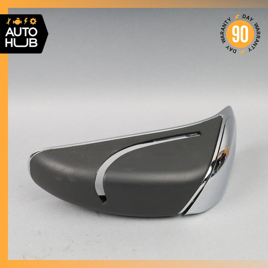 00-06 Mercedes W215 CL500 CL600 Front Left Seat Upper Belt Trim 2159182530 OEM - photo 1