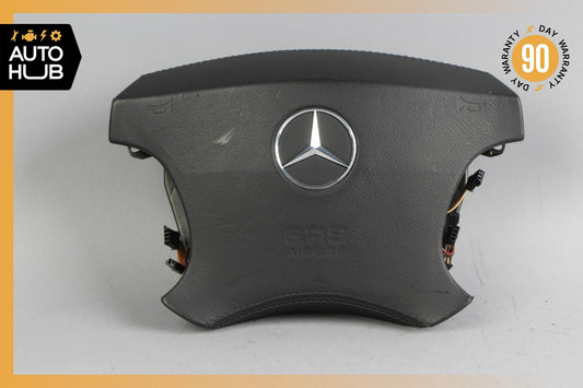 00-06 Mercedes W215 CL500 S500 S55 AMG Steering Wheel Air Bag Airbag Black OEM - photo 1