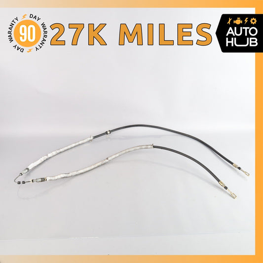 02-07 Maserati M138 Coupe 4200 GT Emergency Parking Brake Cable OEM - photo 1