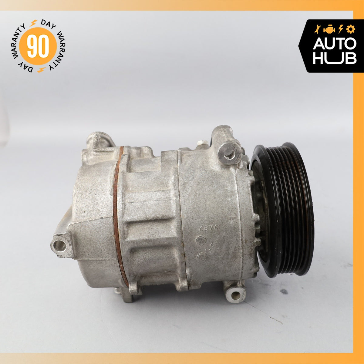 17-23 Alfa Romeo 949 Stelvio A/C Air Conditioning Compressor OEM - photo 7