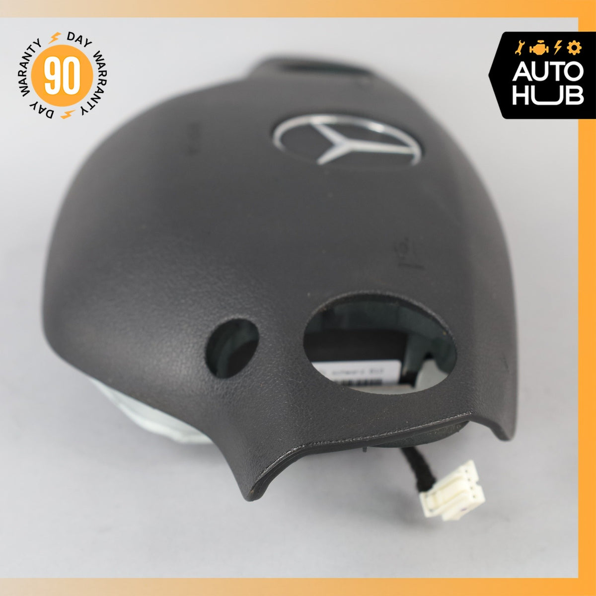 07-10 Mercedes W221 S63 CL550 S450 Steering Wheel Airbag Air Bag Black OEM - photo 10