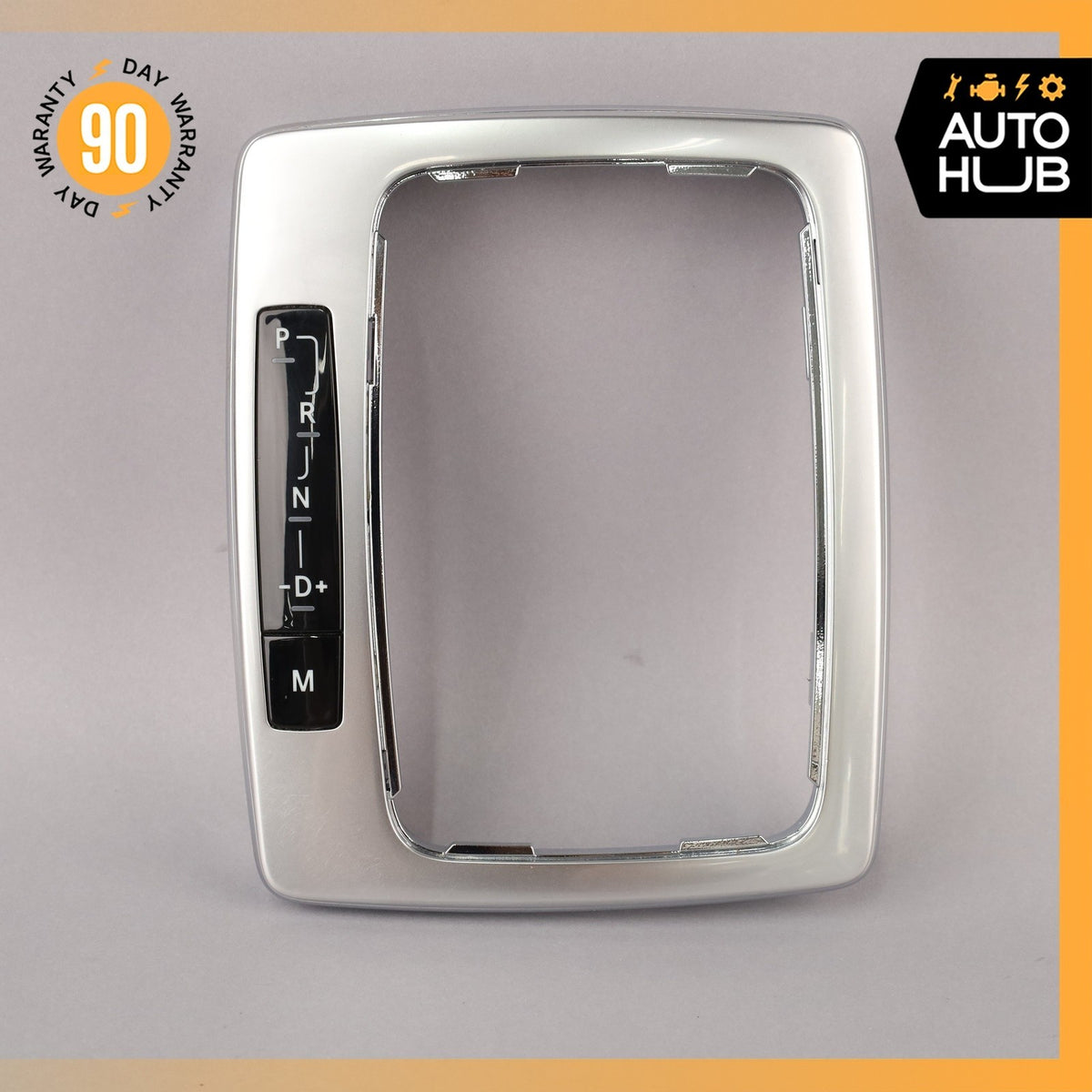 08-14 Mercedes W207 E550 C250 Center Console Shift Shifter Bezel Trim OEM - photo 3