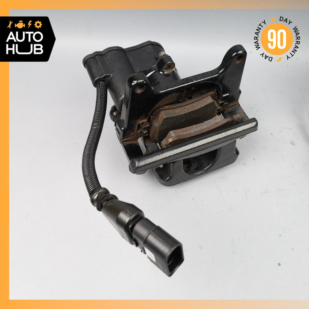 Bentley Continental Flying Spur Rear Right & Left Brake Caliper w/ Actuator Set - photo 11