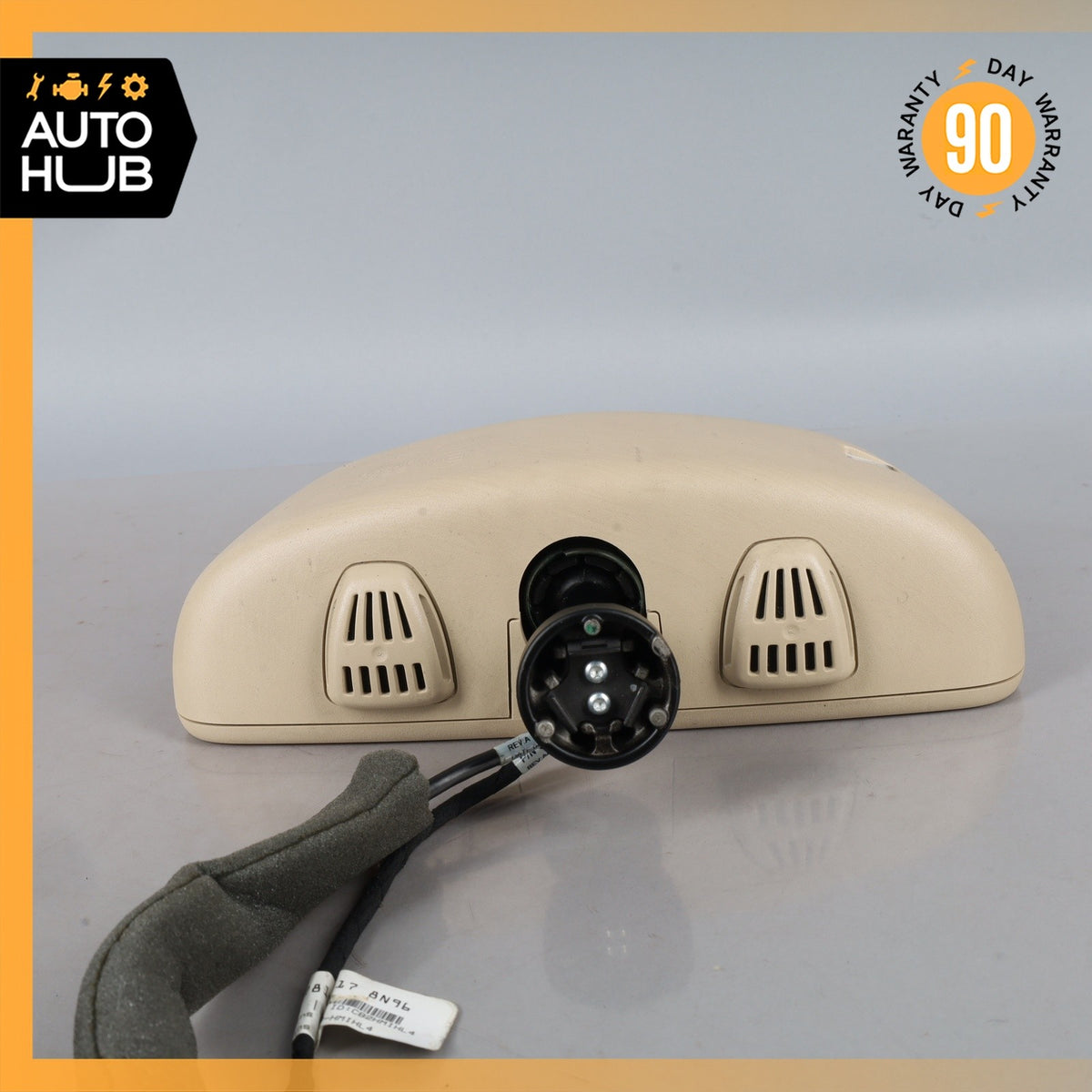 14-17 Mercedes W207 E350 E400 E550 Convertible Interior Rear View Mirror OEM - photo 4