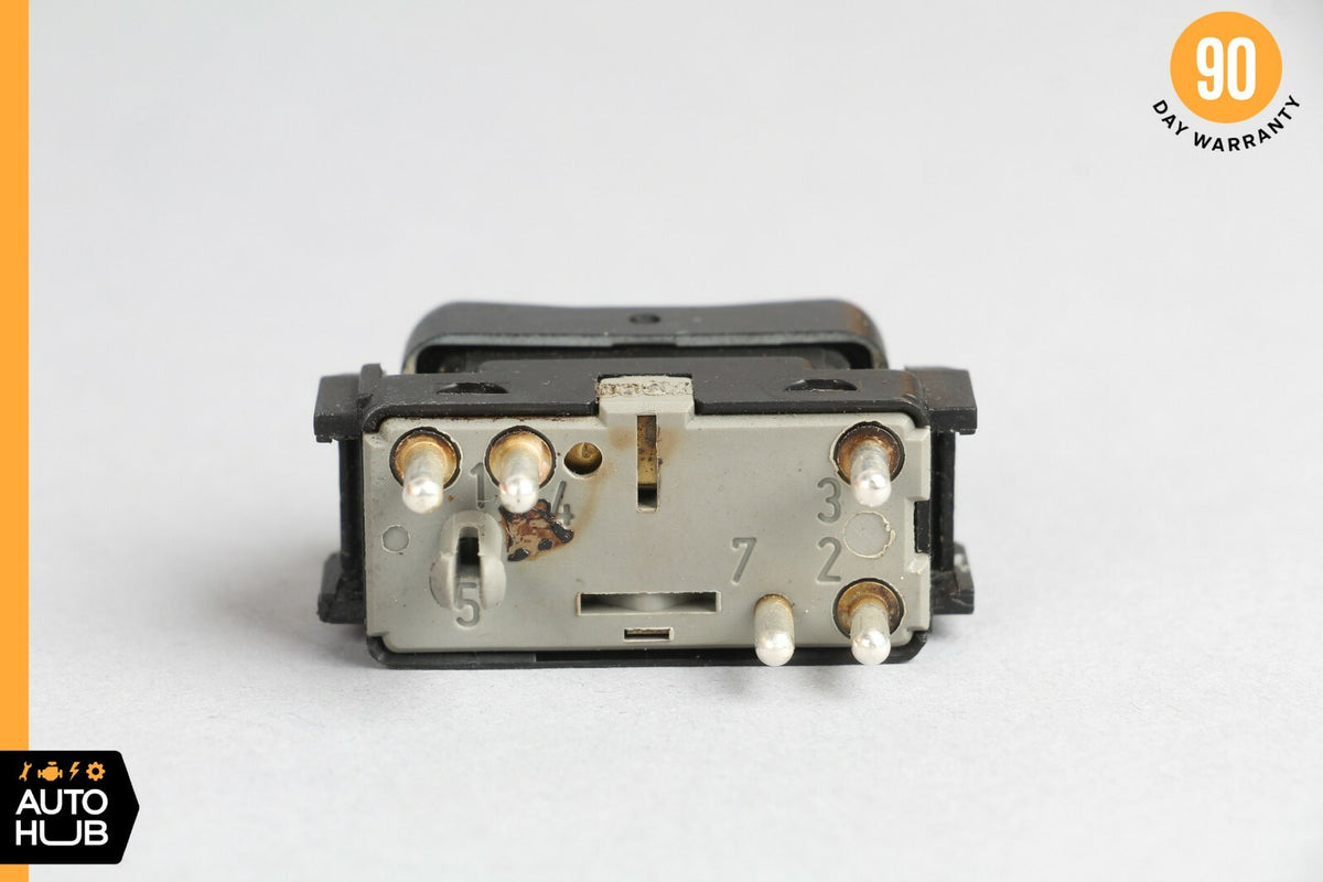 92-99 Mercedes W140 CL600 S420 S500 Window Regulator Control Switch Button OEM - photo 6