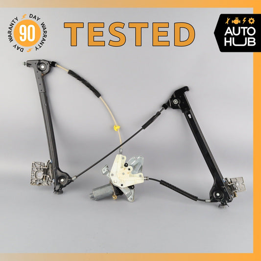01-08 Chrysler Crossfire SLK230 Front Left Side Window Regulator w/Motor OEM - photo 1