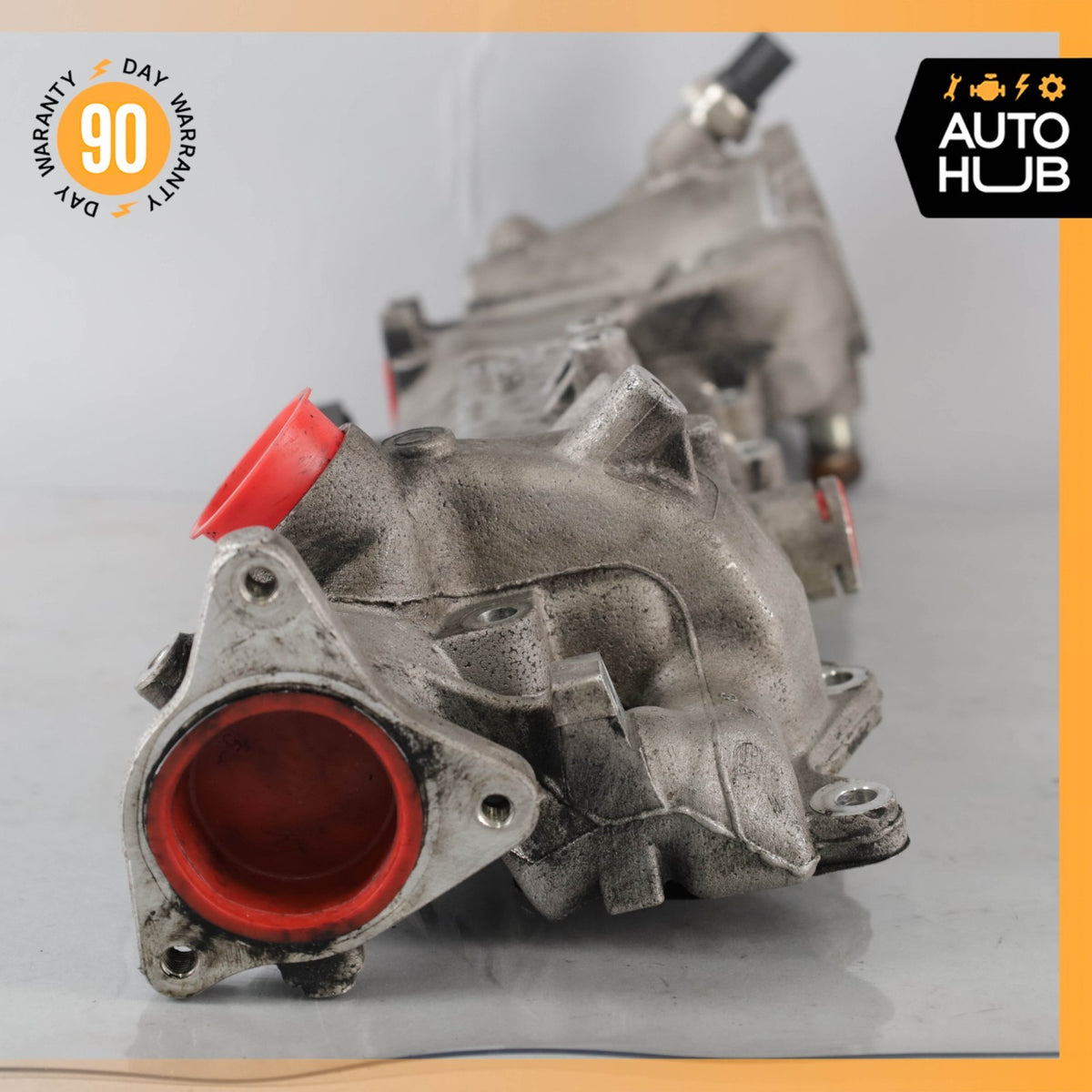 Mercedes W164 ML350 E350 Bluetec Diesel Left Side Engine Air Intake Manifold OEM - photo 12