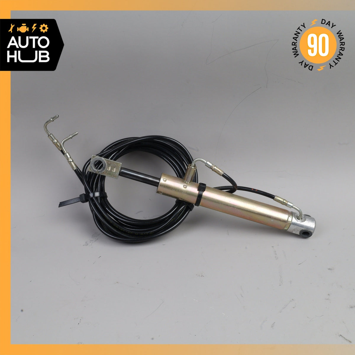 Mercedes R230 SL500 SL55 Convertible Top Main Drive Lift Cylinder Right Side OEM - photo 2